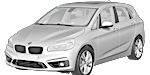 BMW F45 C1802 Fault Code